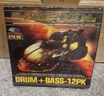 SLAMMIN' VINYL - THE OUTDOOR EXPERIENCE DRUM & BASS 12PK ; OPEN IMMACUALTE COND.