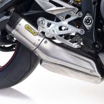 Triumph Street Triple R RS Arrow Slip On Silencer A9600563 765 2017   2022 USA