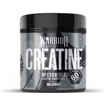 Creatine Monohydrate Powder 300g - Warrior Supplement - Micronised - 60 Servings