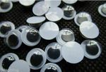 Googly Wiggly Wobbly Eyes Black 7mm 10mm 15mm Mixed pack sizes Craft 200 Pieces