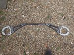 Genuine STi Carbon Fiber Front Strut Brace Impreza GC Legacy BD BG