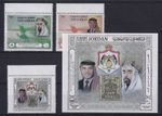 Jordan 1998 75 Years of Autonomous Transjordan Mi. No. 1647-1649, Block 86 **