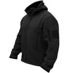 Tactical Recon Fleece Jacket Army Hoodie Security Police Hoody Combat Full Zip