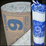 Cloud 9 Cirrus 9mm Thick Carpet Underlay 1 Full Roll 15 square metres m²