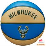 Wilson Milwaukee Bucks Basketball City Edition / Full Size / RRP £35