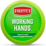 O'Keeffe's Working Hands Hand Cream, 96g Jar - Travel Size