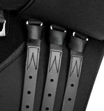 Wintec Synthetic Quick Change Girth Points Straps All Saddles Black/Brown/Havana