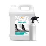 FILO Tar and Glue Remover 5L Sticky Stuff Remover with 1L Trigger Bottle