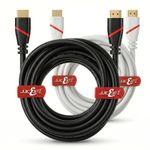 Extra Long 4m 5m 8m9m 10m HDMI Cable 1.4b 4k HDR 2160p for PS4 XBOX SKY FREEVIEW
