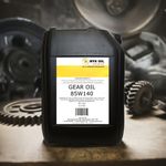 85W140 EP GEAR OIL 20 LITRE (API GL-5, MIL-L-2105D)  SAEJ2360