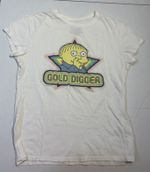 Vintage 2007 The Simpsons Ralph Wiggum Gold Digger Tshirt