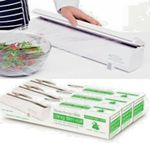 Speedwrap 450mm Dispenser + x Prowrap 3 Cling Film Refills (45cm x 300m) Set
