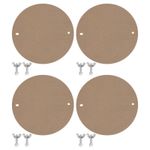 4 Pack 14" Pottery Wheel Bat, 1/3" Thick Round