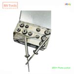 Valve Seat And Carbon Steel Face Cutter Set 12 Pcs With Metal Box UK RSTOOLS