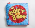 My Quiet Book Cloth toy book for babies, Condition: Brand NEW, UKCA approved