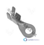 5MM HIGH TEMPERATURE ELECTRICAL EYELET RING CRIMP TERMINAL M5 HIGH TEMP X 100