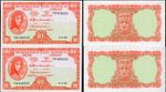 Central Bk of Ireland. Two, Consecutive Ten Shillings 1968 (BYB; E074) 406222-23