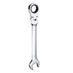 Flex-Head Ratcheting Wrench 27mm CRV Metric Ratchet Combination Wrenches