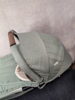 Joie Ramble Green Puschair/Buggy Sleep Carry Cot Pushchair Fabric Hood Replaceme