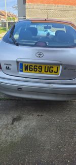 Toyota Corolla automatic 2000