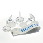 Pin-Tags Rivets Easy Way To Attach Your Name Tags/Woven Labels/Tapes to Clothing