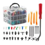 925PCS Universal Car Trim Clips and Fasteners Kit with 5 Removal Tools 26 Sizes