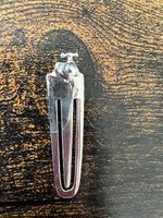 Sterling 925 Solid Silver Tap Plumbing Plumber Bookmark New 4cm Booktok Gift