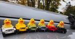 BRAND New Colors!!  A Set of (6)  4x4 Rigs, Rubber duck, duck ✌️