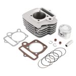 140cc Cylinder Piston Kit 13mm For Pit Bike Apollo RXF MRF RMT YX140 YX149