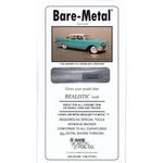 Ultra Bright Chrome Foil (Self Adhesive) 004 Bare-Metal