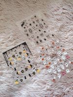 Spooky Halloween Nail Art Stickers All 3 In The Picture Brand New