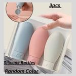 Leak Proof Travel Bottles Lotion Shampoo Refillable Empty Container Set
