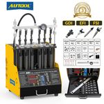 AUTOOL® GDI EFI FSI Fuel Injector Tester Cleaner Machine Ultrasonic Cleaning UK