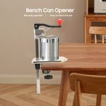 Professional Catering Commercial Bench Can Opener/Tin Opener Heavy Duty Motocut
