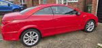 Vauxhall Astra Red Twintop 1.8 Petrol Design Convertible