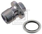 FEBI BILSTEIN 48882 Oil Sump Screw Plug Fits Fiat Jeep Lancia Opel Saab Vauxhall