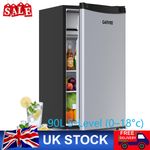 90L Under Counter Fridge Freezer  Freestanding with 5-Level (0–18°c) Office home