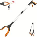Aluminium garbage and Litter Picker | Heavy Duty Rubbish Pick Up Grabber Tool