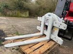pallet fork rotator cascade