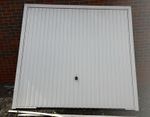 Hormann N80 Tilt-Up Garage Door White Manual Single 2401mm W x 7ft H