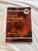 AQA A-level Chemistry CGP revision textbook