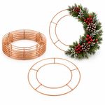 Wreath Rings 8" 10" 12" 14" 16" 20" & Florist Wire Making Christmas Decoration