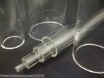 Clear Acrylic Perspex Tube 70mm Outside Diameter x 60mm inside 5mm Wall x 1 mtr