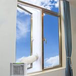 Universal 4M Window Seal Kit for Portable Air Conditioning Sealing Zip Hose Vent