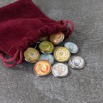 Lords of Waterdeep Board Game and Expansion Inspired Unofficial Token Pack