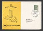 AA Royal opening 1973 Basingstoke Cover