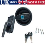 For Vecam Zadi Caravan Motorhome Complete Door Lock c/w Barrel Right Replacement