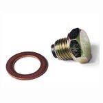Magnetic Oil Drain Plug M14x1.25 for Motorcycle Scooter Quad ATV Neodymium Magnet