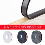 5M U-Shape Flexible Edge Banding Self Adhesive Furniture Edge Molding Trim Strip