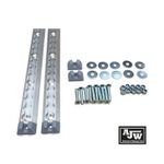 2 x 20" UNWIN KOLLER Surface Rail Track Camper Motorhome Van Minibus Seat G